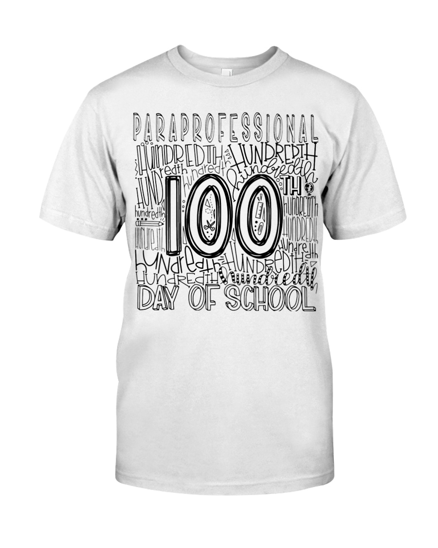 PARAPRO TYPO Classic T-Shirt