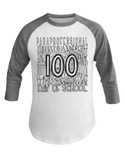 PARAPRO TYPO Baseball Tee thumbnail