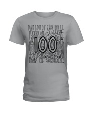PARAPRO TYPO Ladies T-Shirt thumbnail