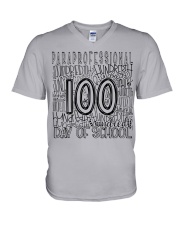 PARAPRO TYPO V-Neck T-Shirt thumbnail