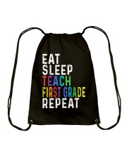 TEACH 1ST GRADE Drawstring Bag thumbnail