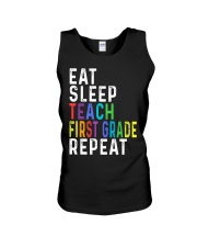 TEACH 1ST GRADE Unisex Tank thumbnail