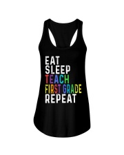 TEACH 1ST GRADE Ladies Flowy Tank thumbnail