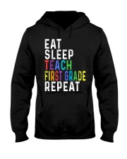 TEACH 1ST GRADE Hooded Sweatshirt thumbnail
