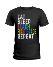 TEACH 1ST GRADE Ladies T-Shirt thumbnail