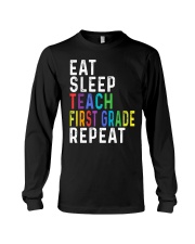 TEACH 1ST GRADE Long Sleeve Tee thumbnail
