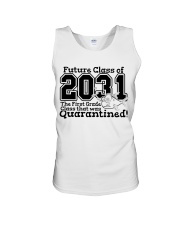 1ST GRADE FUTURE CLASS OF 2031 Unisex Tank tile