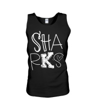 Sharks Unisex Tank tile