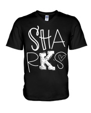 Sharks V-Neck T-Shirt tile