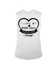 I LOVE MY MIDDLE SCHOOL Sleeveless Tee tile