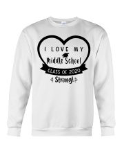 I LOVE MY MIDDLE SCHOOL Crewneck Sweatshirt tile