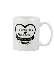 I LOVE MY MIDDLE SCHOOL Mug tile