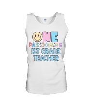 1ST GRADE TEACHER Unisex Tank tile