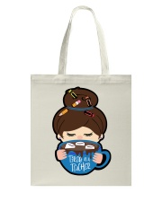 TEACHER Tote Bag tile