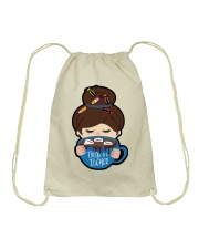 TEACHER Drawstring Bag tile