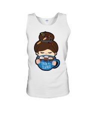 TEACHER Unisex Tank tile