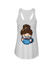 TEACHER Ladies Flowy Tank tile