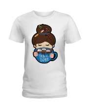 TEACHER Ladies T-Shirt tile