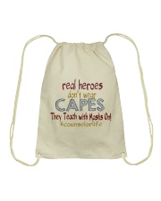 Counselor Life Drawstring Bag tile
