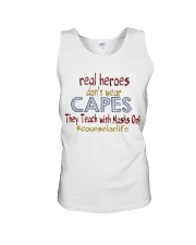 Counselor Life Unisex Tank tile