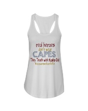 Counselor Life Ladies Flowy Tank tile