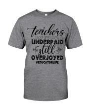 Educator Classic T-Shirt front
