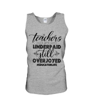Educator Unisex Tank tile
