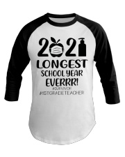 1ST GRADE TEACHER Baseball Tee tile