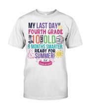 4TH GRADE Classic T-Shirt tile