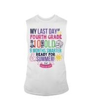 4TH GRADE Sleeveless Tee tile