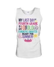 4TH GRADE Unisex Tank tile