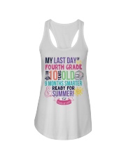 4TH GRADE Ladies Flowy Tank tile