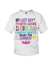 4TH GRADE Youth T-Shirt front