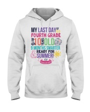 4TH GRADE Hooded Sweatshirt tile