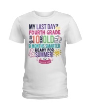 4TH GRADE Ladies T-Shirt tile