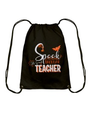 5th Grade Teacher Drawstring Bag tile