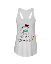 IT'S COOL TO BE A TEACHER Ladies Flowy Tank thumbnail