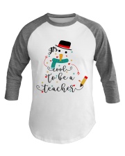 IT'S COOL TO BE A TEACHER Baseball Tee thumbnail