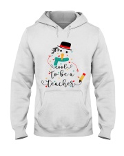 IT'S COOL TO BE A TEACHER Hooded Sweatshirt thumbnail