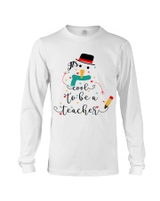 IT'S COOL TO BE A TEACHER Long Sleeve Tee thumbnail
