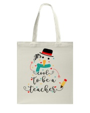 IT'S COOL TO BE A TEACHER Tote Bag thumbnail
