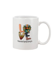 INTERPRETER SIGNING TEACHING Mug tile