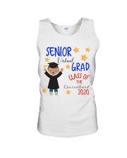 SENIOR BOY Unisex Tank tile