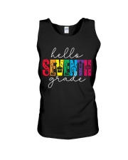 7TH GRADE Unisex Tank tile