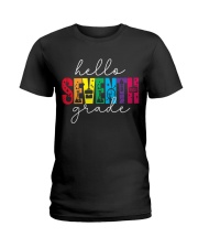 7TH GRADE Ladies T-Shirt tile