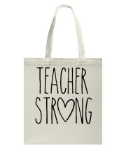 TEACHER STRONG Tote Bag thumbnail