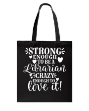 LIBRARIAN Tote Bag tile