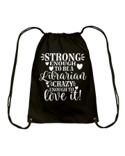LIBRARIAN Drawstring Bag tile
