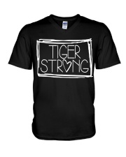 TIGER V-Neck T-Shirt tile