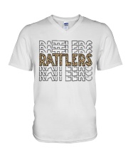 RATTLERS V-Neck T-Shirt tile